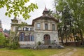 An abandoned house on the outskirts of Sinaia city Royalty Free Stock Photo