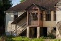 Abandoned old house