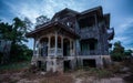 Abandoned old house Royalty Free Stock Photo