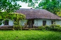 Abandoned old house in the village Royalty Free Stock Photo