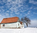 Abandoned old houses