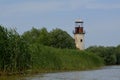 Abandoned old lighthouse of Sulina Royalty Free Stock Photo