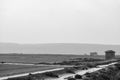 Abandoned old Secovlje Saltpans