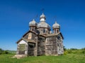 Abandoned old Ukrainian church