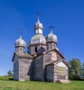 Abandoned old Ukrainian church