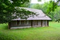 Abandoned old wooden house Royalty Free Stock Photo