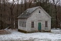 Abandoned One Room Schoolhouse - Appalachia - West Virginia