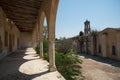 Abandoned orthodox monastery of Saint Panteleimon in Cyprus