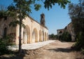 Abandoned orthodox monastery of Saint Panteleimon in Cyprus