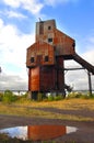 Abandoned Osceola Copper Mine Shaft Royalty Free Stock Photo