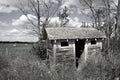 Abandoned Outhouse