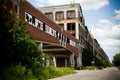 Abandoned Packard Factory 5 Royalty Free Stock Photo