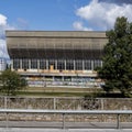 Abandoned Palace of Concerts and Sports in Vilnius, Lithuania Royalty Free Stock Photo