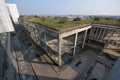 Abandoned parking garage