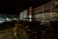 Abandoned and Partially Demolished Glass Factory - Wheeling, West Virginia