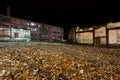 Abandoned and Partially Demolished Glass Factory - Wheeling, West Virginia