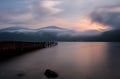 Abandoned peir loch lomond Royalty Free Stock Photo