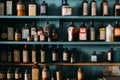 Vintage, Retro Medicine Bottles - Abandoned Pharmacy