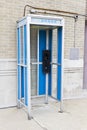 Abandoned Phone Booth II Royalty Free Stock Photo
