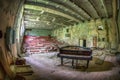 Abandoned Piano, Chernobyl