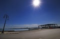 Abandoned pier in Old Havana