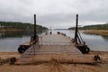 Abandoned pier