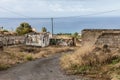 Abandoned place on Tenerife