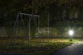 Abandoned playground 1 Royalty Free Stock Photo