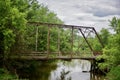 Abandoned Plum River Bridge