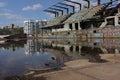 abandoned pool