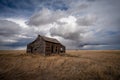 Abandoned post office building near Mossleigh