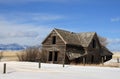 Abandoned on The Prairie Royalty Free Stock Photo