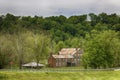 Preston Mansion in Seven Mile Ford, Virginia