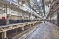 Abandoned Print Plant, From Upper Deck Royalty Free Stock Photo