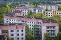 Abandoned Pripyat city