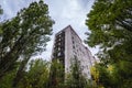 Abandoned Pripyat city