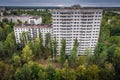 Abandoned Pripyat city