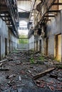 Abandoned prison