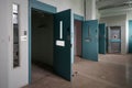 Abandoned Prison Segregation Cells Urban Exploring Royalty Free Stock Photo