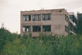 Abandoned prison in Vilnius.