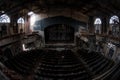 Abandoned Proctor`s Palace Theater - Newark, New Jersey Royalty Free Stock Photo