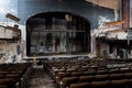 Abandoned Proctor`s Palace Theater - Newark, New Jersey Royalty Free Stock Photo