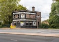 Abandoned public house in Woolwich East London Royalty Free Stock Photo