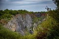 Quarry and America near Prague