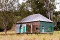 Abandoned Queenslander House in the Australian Bush Royalty Free Stock Photo