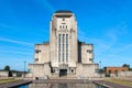 Abandoned radio Kootwijk building.