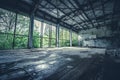 Abandoned radioactive school in Pripyat Royalty Free Stock Photo