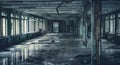 Abandoned radioactive school in Pripyat Royalty Free Stock Photo