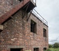 Abandoned RAF control tower, England