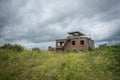 Abandoned RAF control tower, England